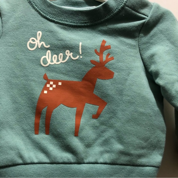 NWT Baby New Born Cat &Jack Green and White color Comfortable and Easy to wear - Picture 5 of 10